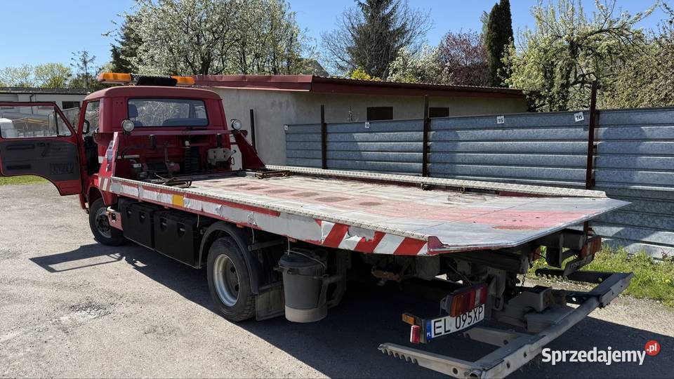 VW L80 43TD Platforma Widelec TISCHER Pomoc 4299cm3 Łódź sprzedam