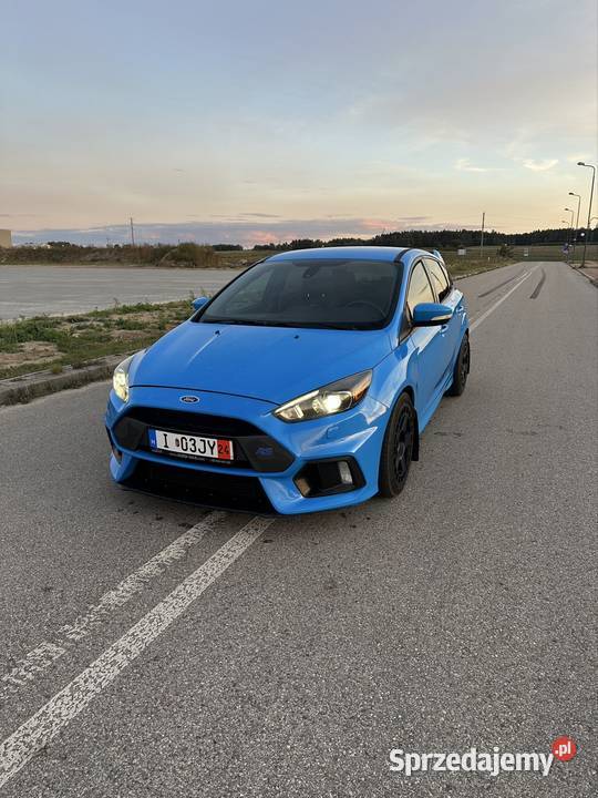 Ford Focus RS Łapy