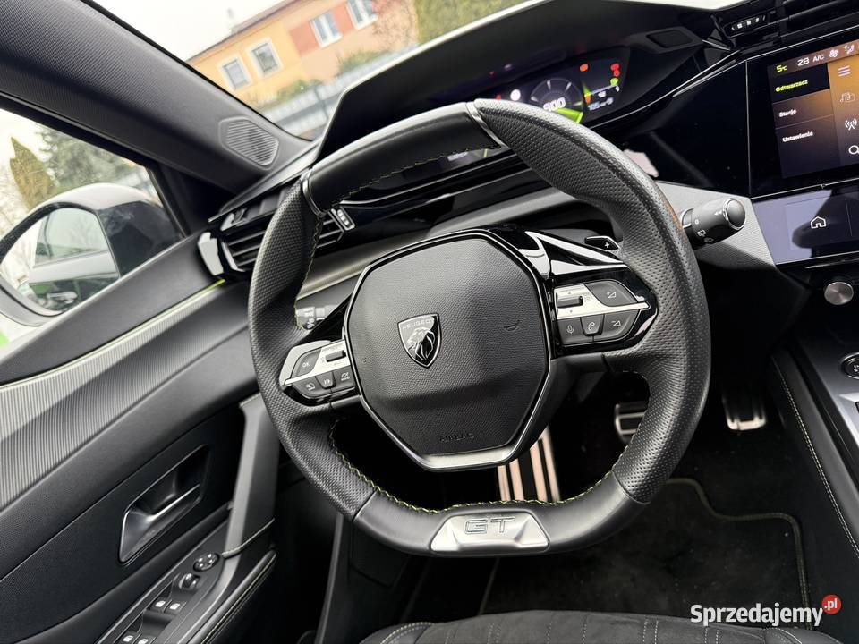 Peugeot 308 GT Kamery 360 Led Zadbany Krośniewice