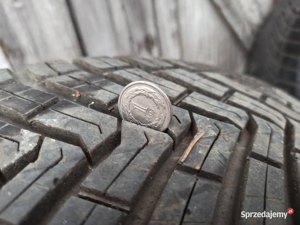 Opony Continental AllSeasonContact 215 55 R18 całoroczne Milejów-Osada sprzedam
