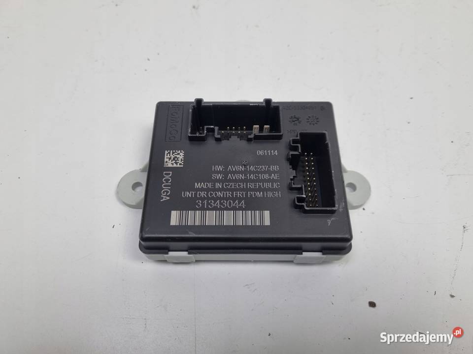 Volvo VOLVO V60 I S60 II lift MODUŁ DRZWI prawy sprzedam
