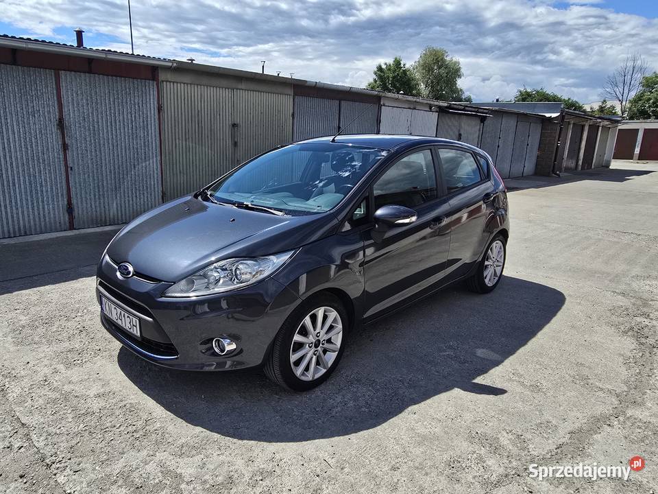 Ford Fiesta 14 TDCi prywatne małopolskie Nowy Sącz