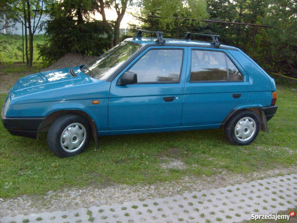 Skoda Favorit kupiony w Polsce Brzezna