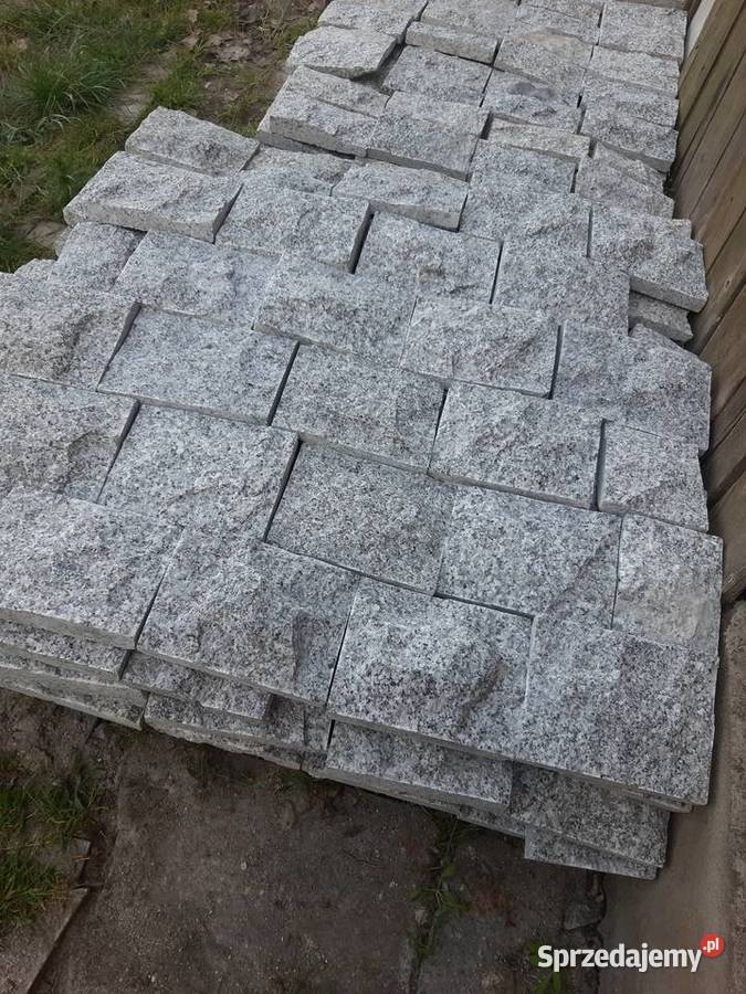 Kamień Elewacyjny Granit Strzegomski Okładziny elewacyjne Strzegom