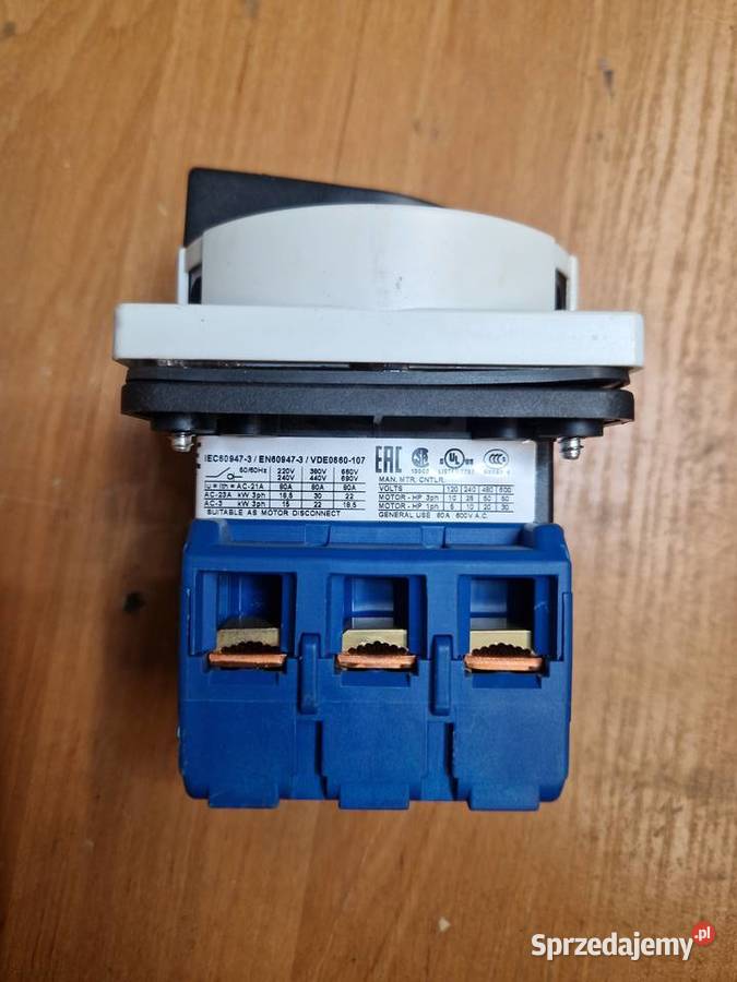 Przełącznik Kraus GK80C Szczebrzeszyn sprzedam