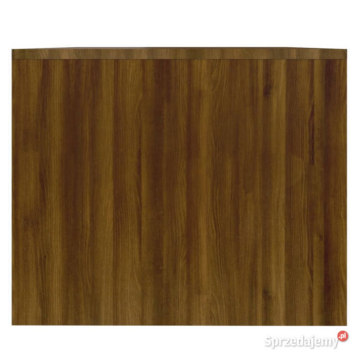 Stolik kawowy brązowy dąb 90x50x415 WM813031 Warszawa