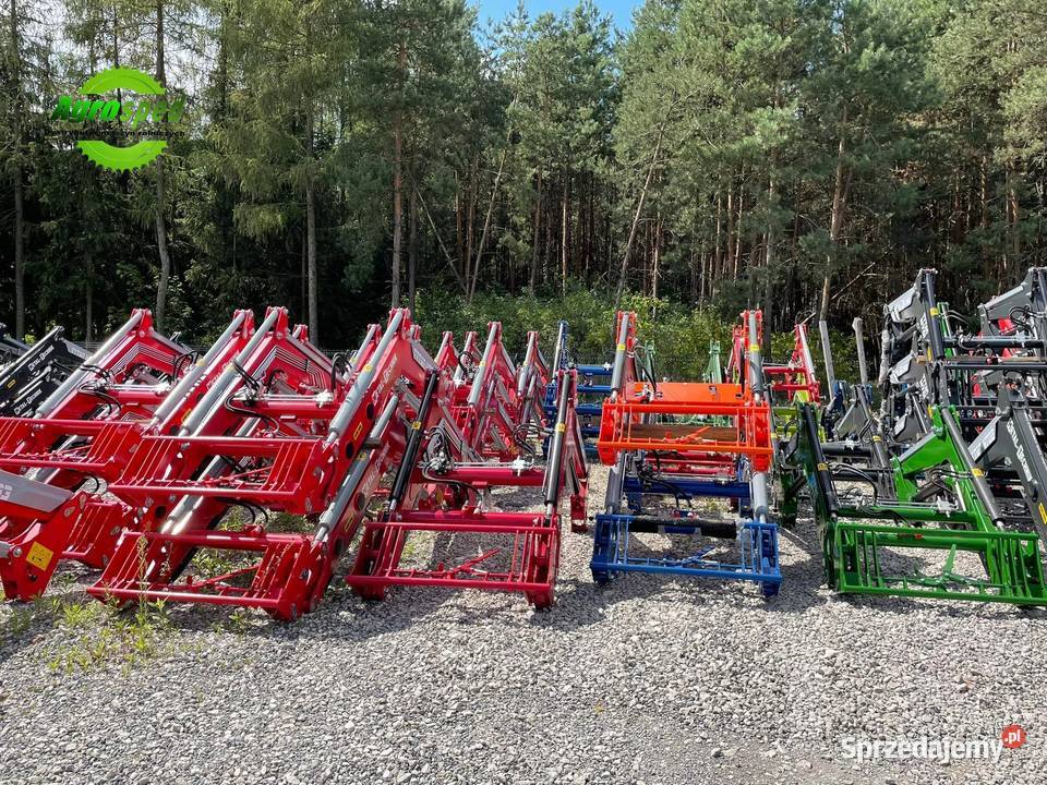 Tur Ładowacz Metal Technik 1600 JD Zetor nieuszkodzony mazowieckie Grodzisk Mazowiecki