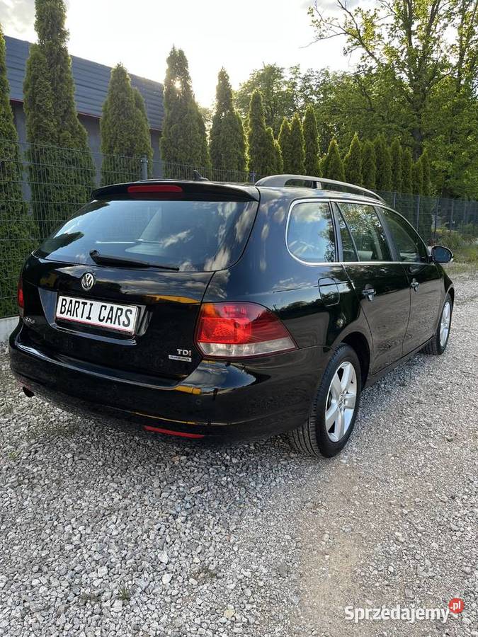 Volkswagen Golf VI 2010r 16 TDI 105 Kombi Super Łódź