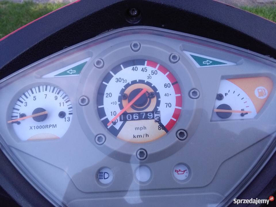 Sprzedam Kingway Purga 50 dwusuwowy Bąkowice