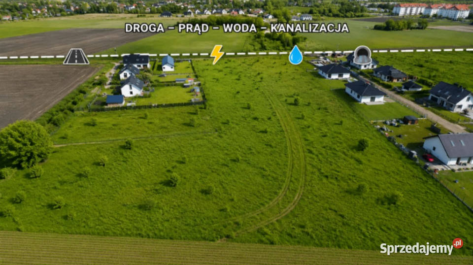 Działki Budowlane 1566m Koszalin