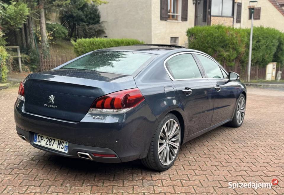 Peugeot 508 22 HDI GT Line 204 Wrocław sprzedam