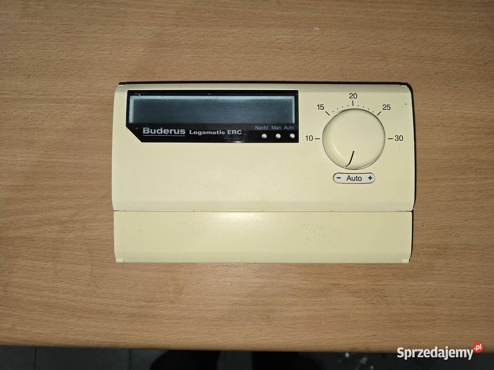 Sterownik pokojowy regulator Buderus Logamatic Pozostałe mazowieckie Podkowa Leśna