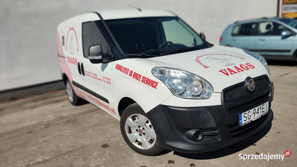 Fiat Doblo 13 diesel 2013 90 przebieg 120610 manualna Zabrze
