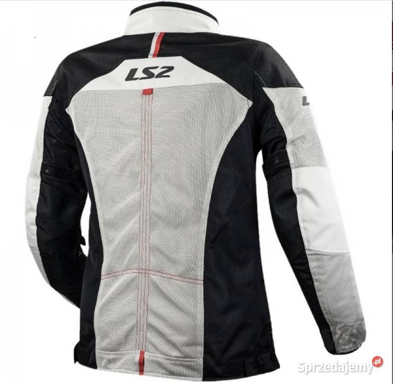 N356 Kurtka Motocyklowa Damska LS2 Alba Light Zabrze