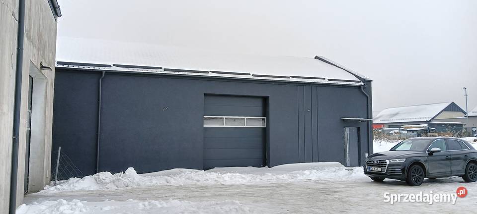 Hala magazynowousługowa w Dobrzewinie pomorskie Dobrzewino