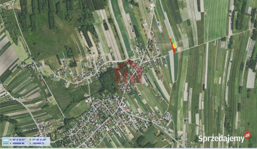 Grunt Sędziszów Małopolski 1060m