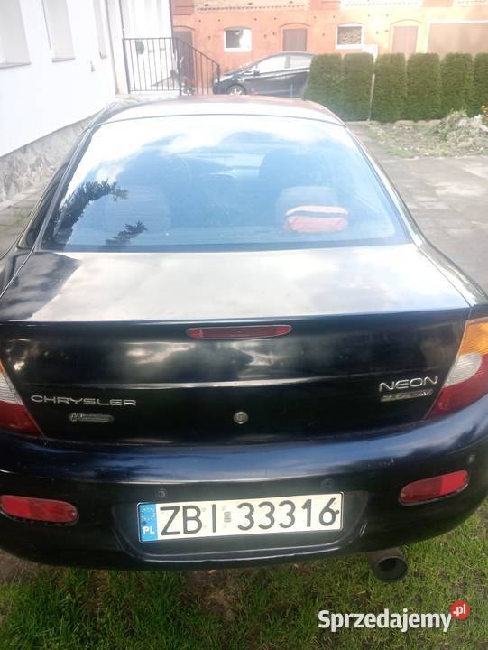 Chrysler neon 2 elektryczne szyby Białogard