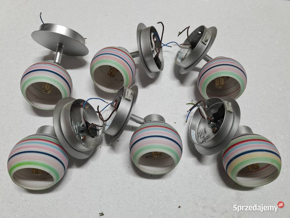 Lampy ścienne kule Massive z żarówką led 6 Świętochłowice sprzedam