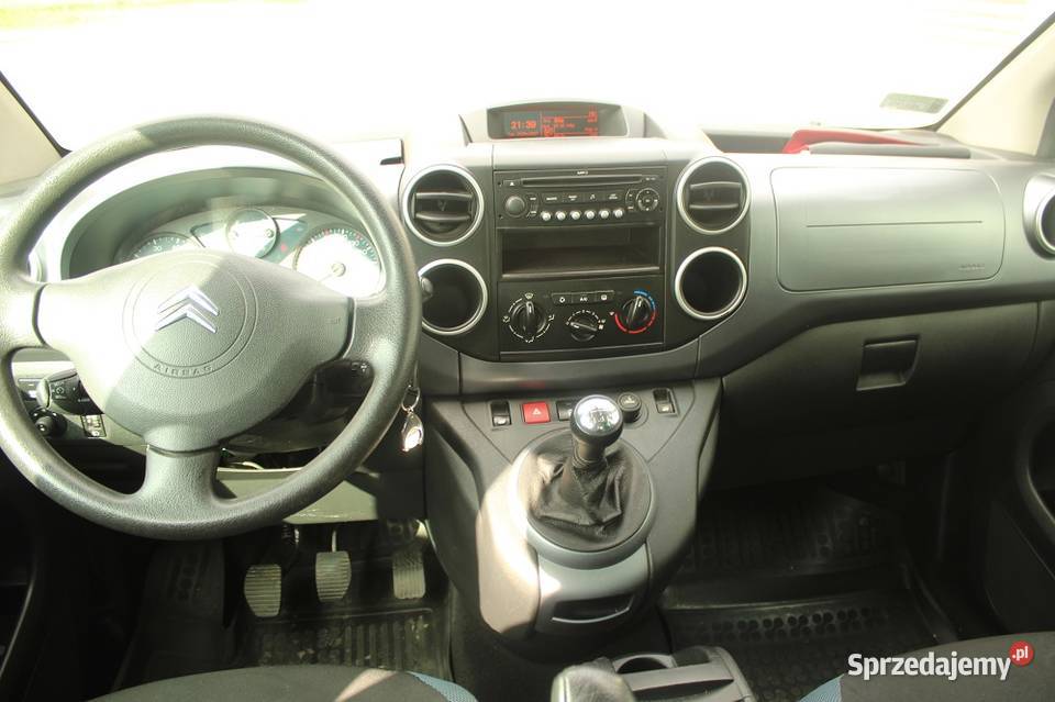 Śliczny Citroen Berlingo XTR 16HDI nowy 110KM Gostynin
