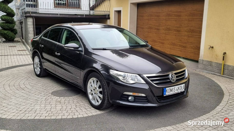 Volkswagen Passat CC 140 Alcantara Serwis Xenon ogranicznik prędkości Passat CC mazowieckie