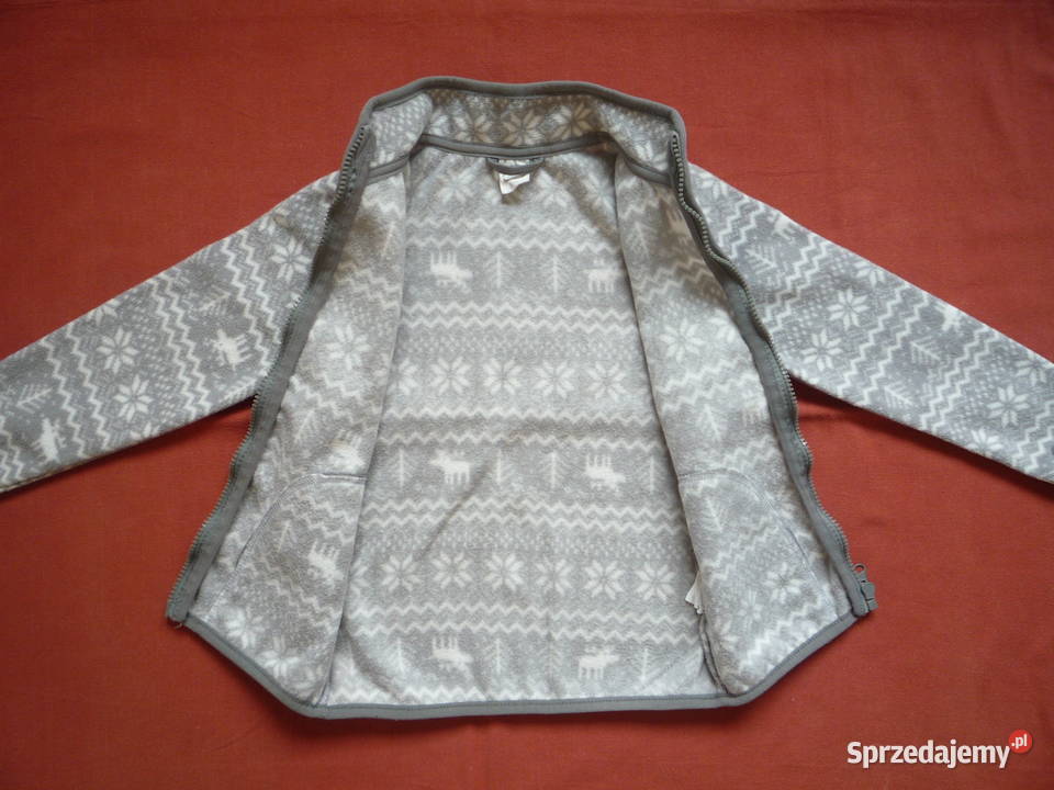 Cool Club r 110 Smyk Bluza polarowa na zamek chłopiec sprzedam