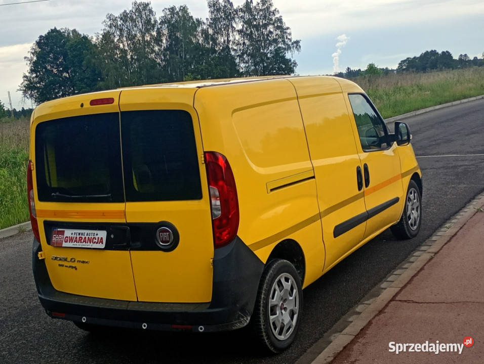Fiat Doblo Fiat Doblo Maxi mały przzebieg 81 Chełm Śląski sprzedam