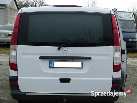 Mercedes vito 111 CDI 2004 silnik żyletka anglik diesel Stargard Szczeciński