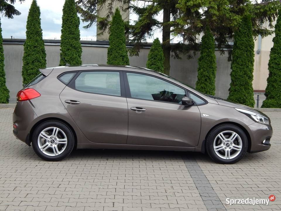 Kia Ceed 14 100 Serwis Super Stan mazowieckie Łosice