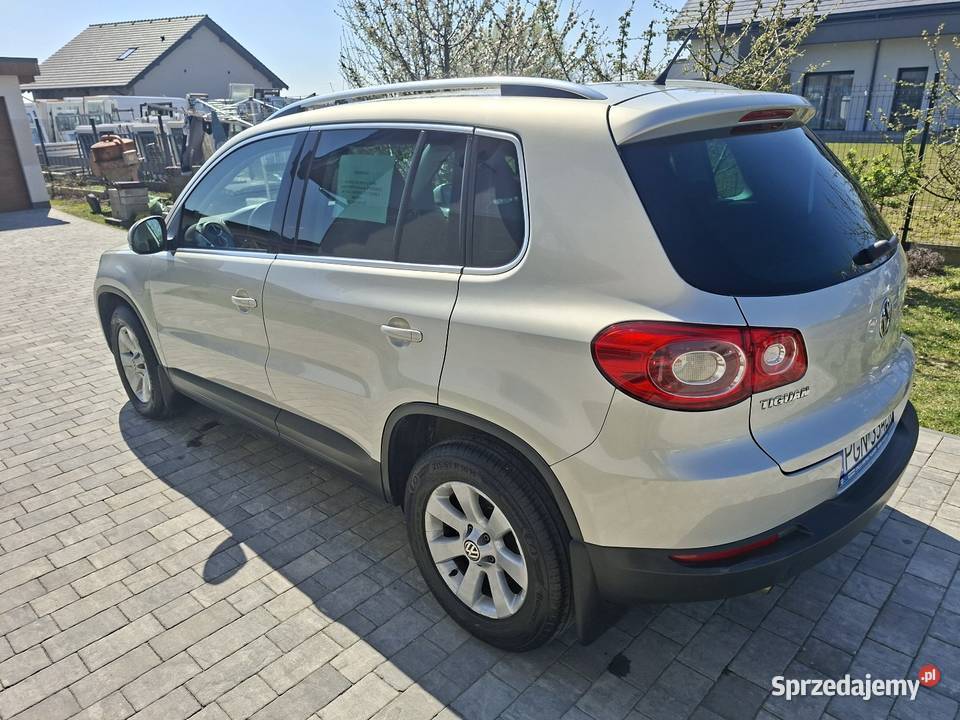 Vw Tiguan 2010 r 20TDI 4x4 poduszka powietrzna Łubowo