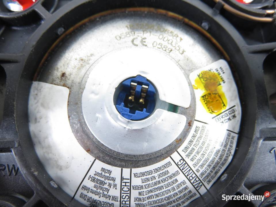 PODUSZKA KIEROWCY RENAULT MASTER III 34116563B Poduszki powietrzne Wyposażenie wnętrza