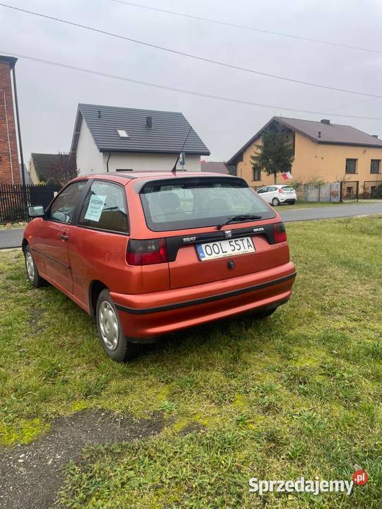 Sprzedam Seata ibize radio Olesno