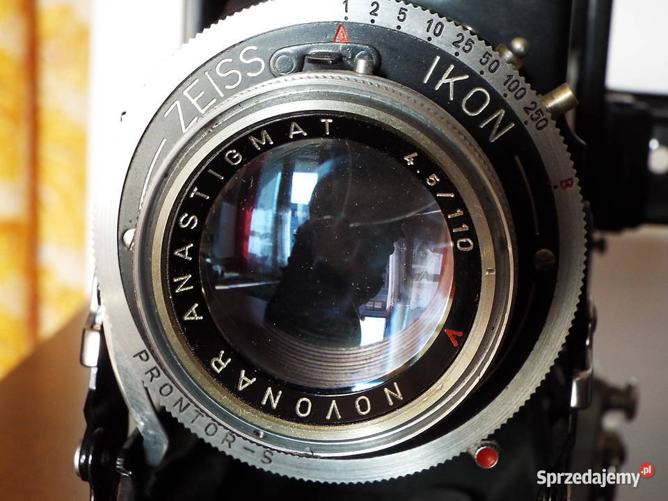 Aparat mieszkowy ZEISS IKON Prontor S Będzin