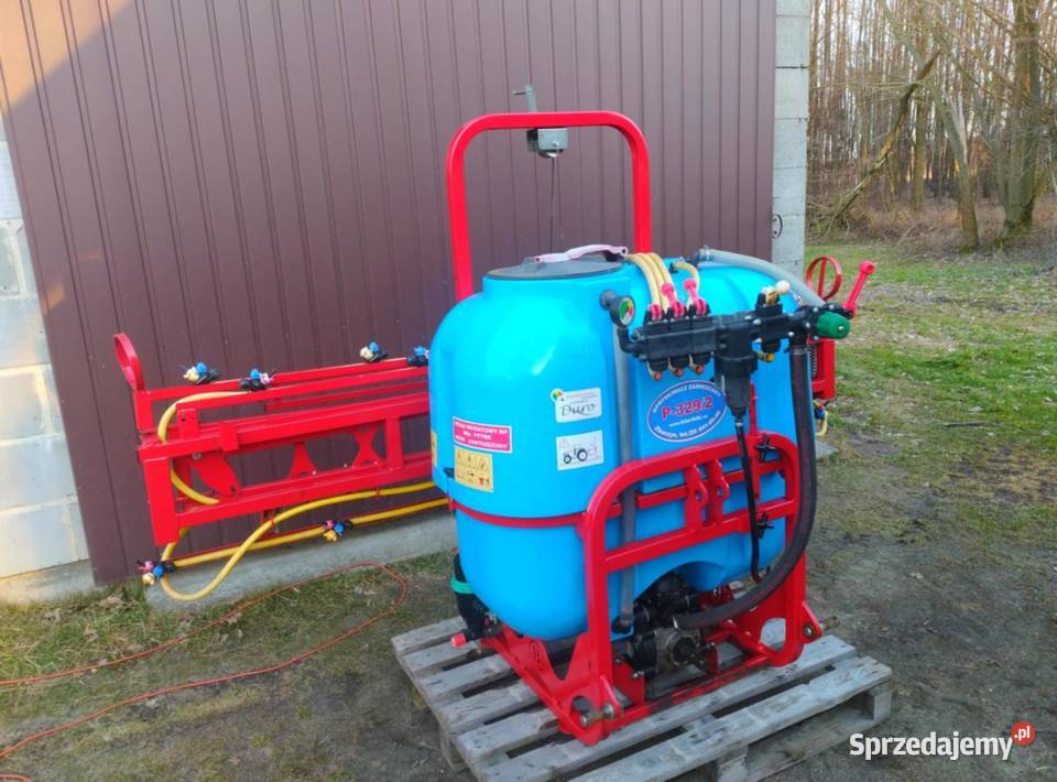 Opryskiwacz 400l BIARDZKI 12m lance stan całości Dąbrowa Tarnowska
