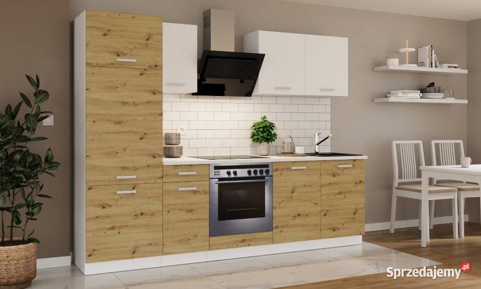 Gotowy Zestaw mebli kuchennych szerokość 260