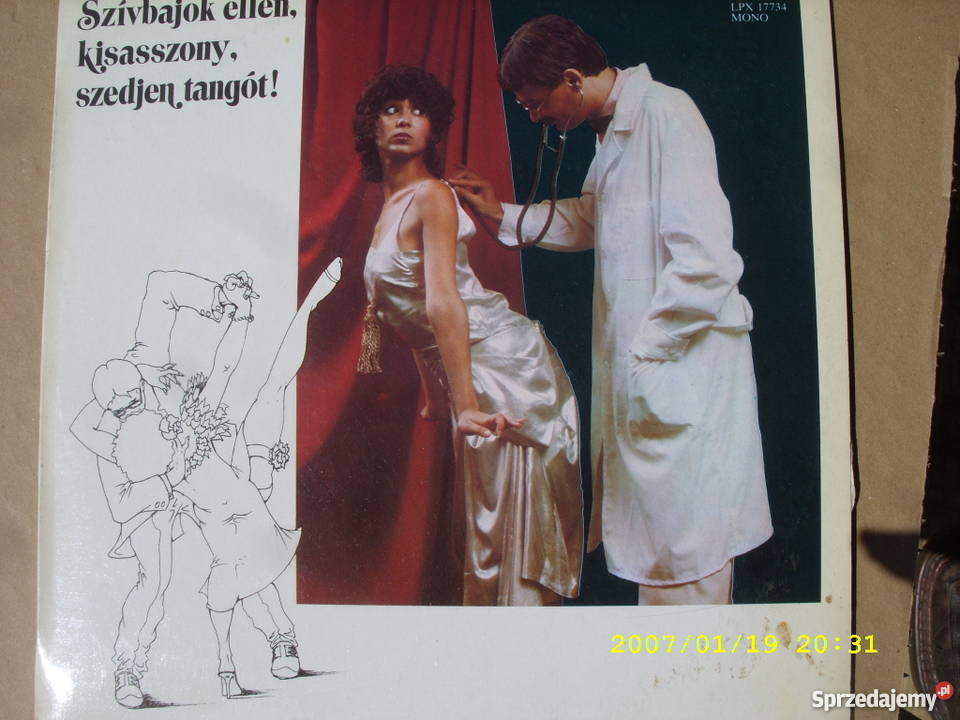 Dance LP SZIVBAJOK ELLENSZEDJEN TANGOS PEPITA Wołów