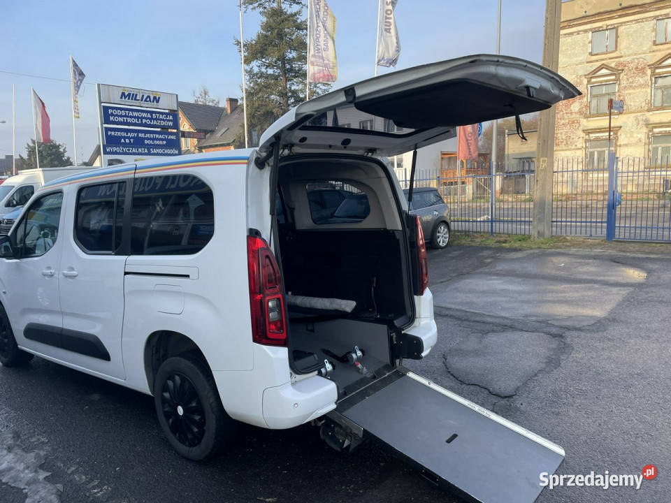Opel Combo Life Combo Life Maxi dolnośląskie Syców