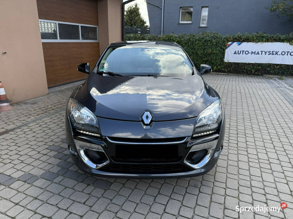 Renault Megane 14 TCe 130 Klima Navi Ledy Serwis VAT marża Megane Orzech