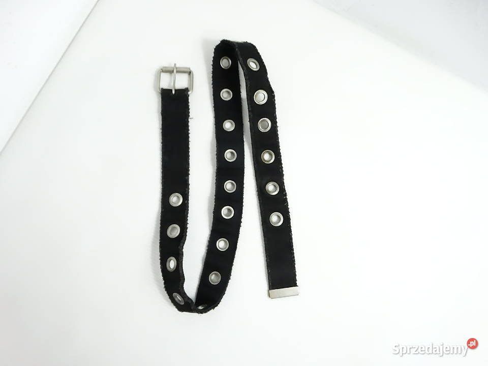 Pasek z metalowymi oczkami przelotkami Eyelet