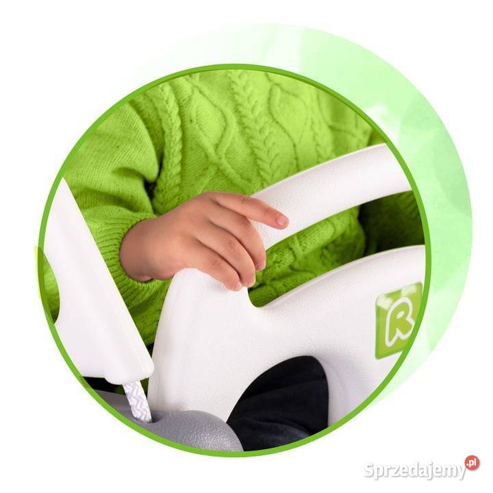 huśtawka kubełkowa 3w1 Ricokids białoszary Kraków