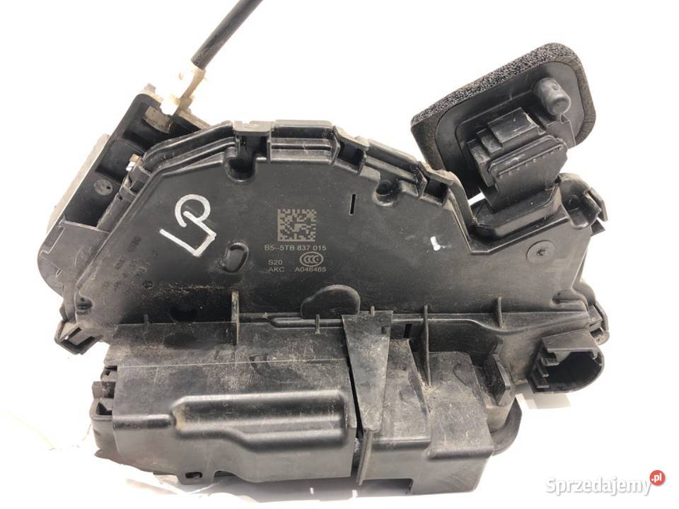 ZAMEK DRZWI LEWY PRZÓD SKODA FABIA III Hatchback Zamki, wkładki i kluczyki