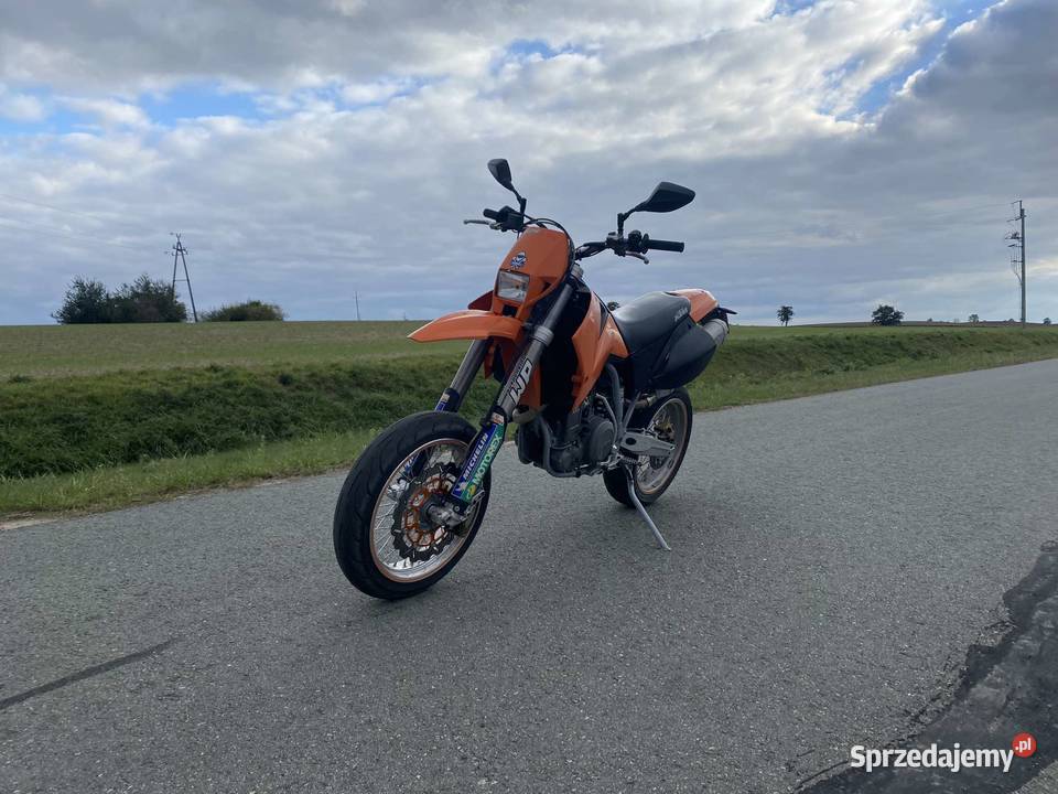 KTM SMC 625 lc4 Żnin sprzedam