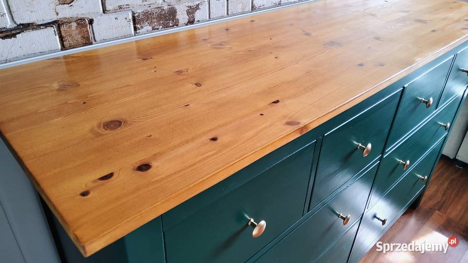 Komoda drewniana ikea hemnes szafka