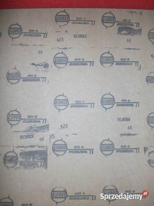 PAPIER ŚCIERNY 425 GROBUS ROLKA dolnośląskie Kowary