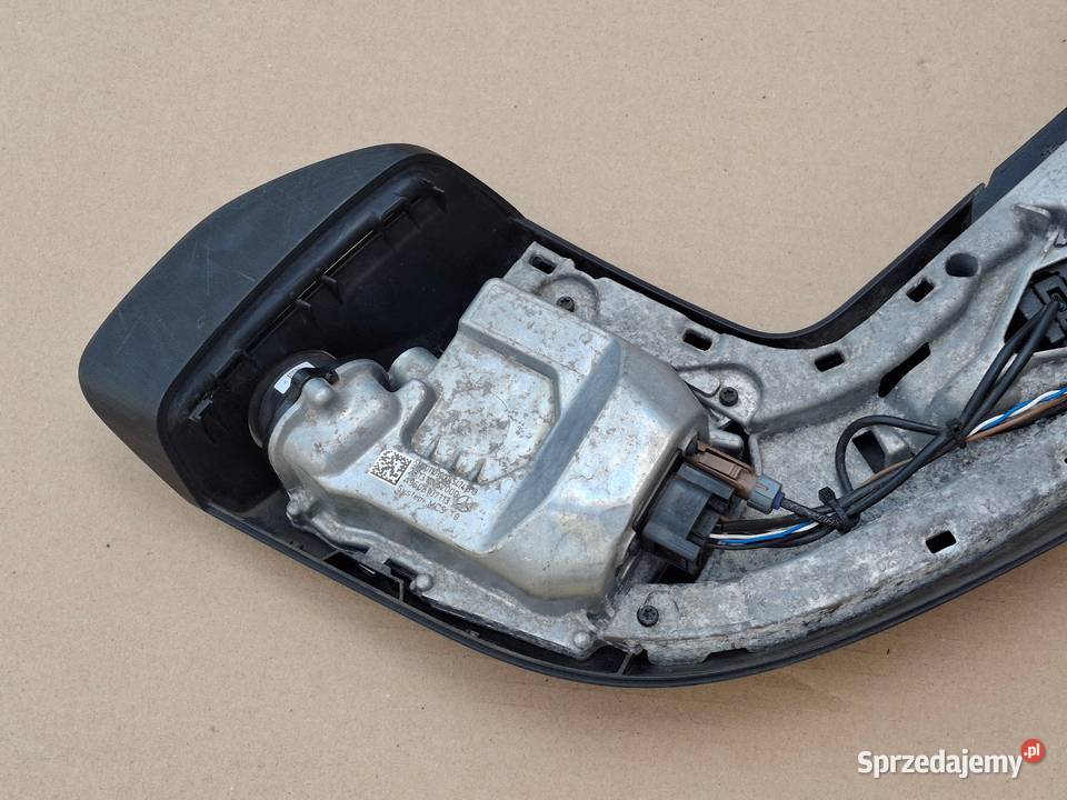 MERCEDES ACTROS MP4 MP5 LUSTERKO PRAWE KAMERA Bieleń