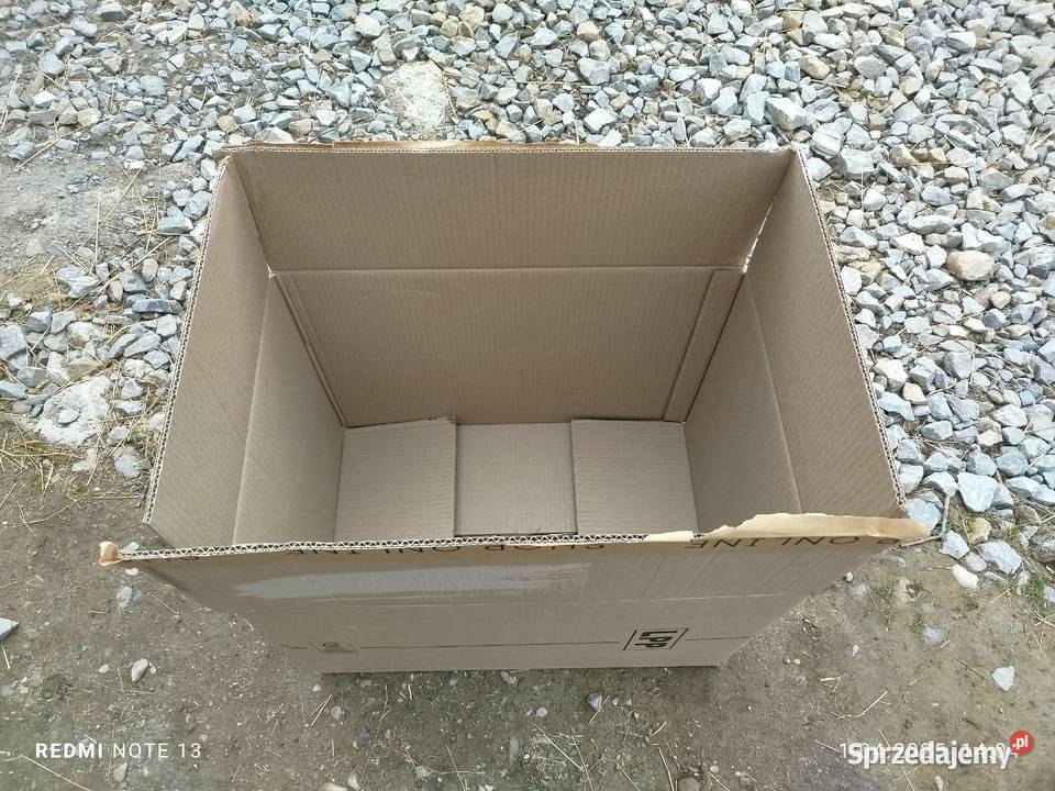 Karton klapowy 59 x 40 5 x 42 5w 5 wartstwowy podkarpackie Sieklówka