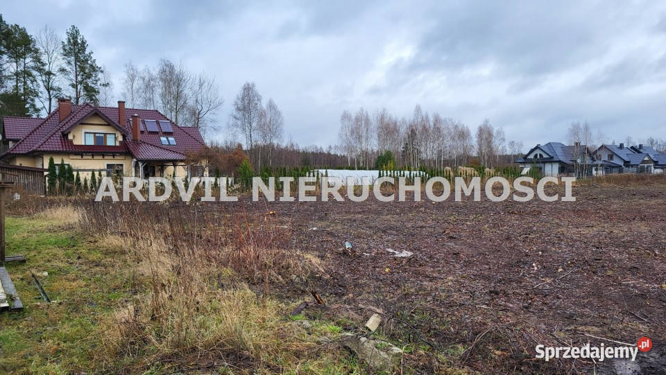 Działka Grabówka Liliowa 1092m podlaskie