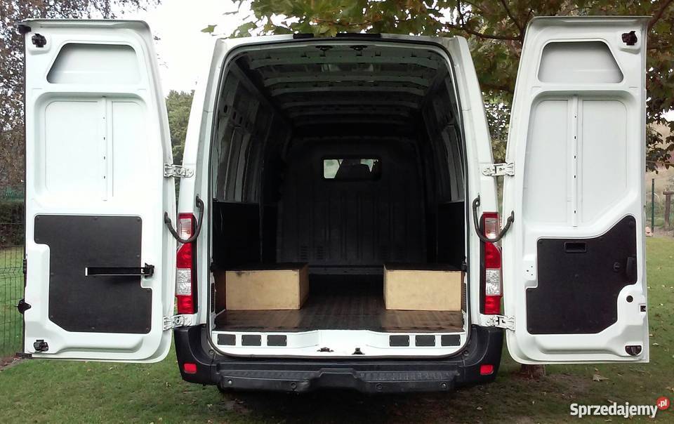 RENAULT MASTER na bliźniakach manualna mazowieckie Piaseczno