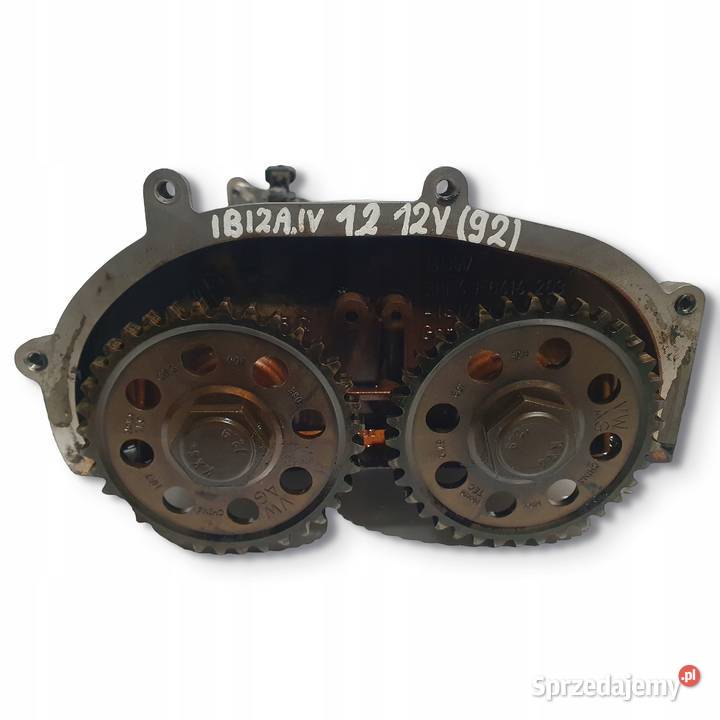 WAŁKI ROZRZĄDU VW Polo IV 12 12V pokrywa Rozrząd Chełm