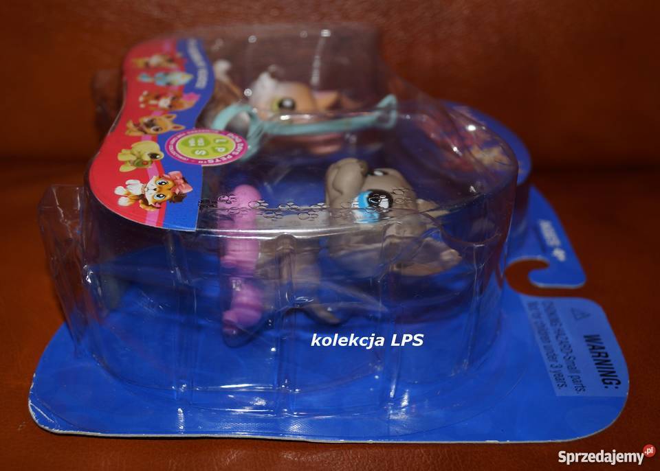 LPS ZESTAW dog 184 UNIKAT Littlest Pet Shop Rybnik