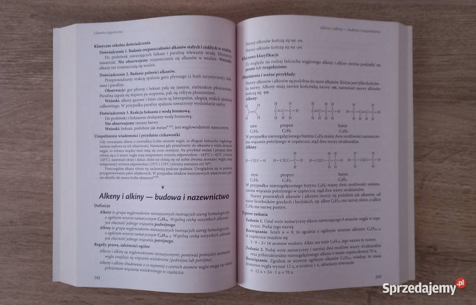 Edukacja Chemia Vademecum Opracowania tematów i